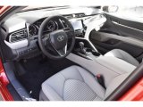 2019 Toyota Camry LE Ash Interior