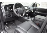 2019 Toyota Sequoia TRD Sport 4x4 Black Interior