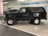 1992 Ford Bronco Black