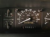 1992 Ford Bronco XLT 4x4 Gauges