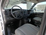 2018 Chevrolet Express 2500 Cargo WT Medium Pewter Interior