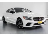 2019 Mercedes-Benz C 300 Coupe Front 3/4 View