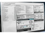 2019 BMW 4 Series 430i Coupe Window Sticker
