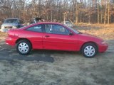 1996 Bright Red Chevrolet Cavalier Coupe #12956407