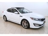 2013 Snow White Pearl Kia Optima SX #129670772