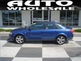 2004 Ocean Blue Pearl Effect Audi A4 1.8T quattro Sedan #12962335