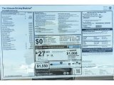 2018 BMW 3 Series 330i Sedan Window Sticker