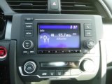 2018 Honda Civic LX-P Coupe Controls