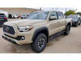 2019 Quicksand Toyota Tacoma TRD Off-Road Double Cab 4x4 #129673353