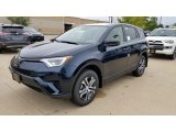 2018 Galactic Aqua Mica Toyota RAV4 LE #129673347