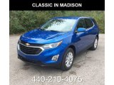 2019 Kinetic Blue Metallic Chevrolet Equinox LT AWD #129673343