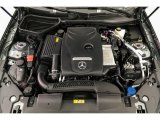 2019 Mercedes-Benz SLC 300 Roadster 2.0 Liter Turbocharged DOHC 16-Valve VVT 4 Cylinder Engine
