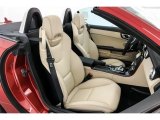 2019 Mercedes-Benz SLC 300 Roadster Sahara Beige Interior