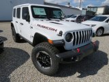 2018 Jeep Wrangler Unlimited Rubicon 4x4 Front 3/4 View