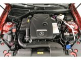 2019 Mercedes-Benz SLC 300 Roadster 2.0 Liter Turbocharged DOHC 16-Valve VVT 4 Cylinder Engine