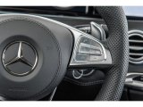 2017 Mercedes-Benz S 63 AMG 4Matic Coupe Steering Wheel