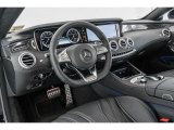 2017 Mercedes-Benz S 63 AMG 4Matic Coupe Dashboard