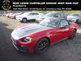 2019 Red Fiat 124 Spider Abarth Roadster #129673131