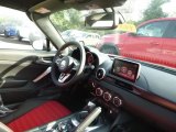 2019 Fiat 124 Spider Abarth Roadster Dashboard