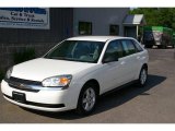 2005 White Chevrolet Malibu Maxx LS Wagon #12958196