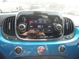 2018 Fiat 500 Abarth Controls