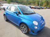 2018 Fiat 500 Pop Front 3/4 View