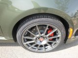 2018 Fiat 500 Abarth Cabrio Wheel