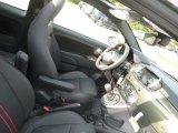 2018 Fiat 500 Abarth Cabrio Nero (Black) Interior