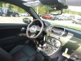 2018 Fiat 500 Abarth Cabrio Dashboard