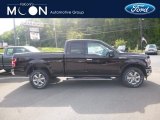 2018 Magma Red Ford F150 XLT SuperCab 4x4 #129673223