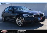 2019 Carbon Black Metallic BMW 5 Series 530e iPerformance Sedan #129673283