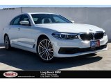 2019 Alpine White BMW 5 Series 530e iPerformance Sedan #129673279