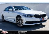 2019 Alpine White BMW 5 Series 530e iPerformance Sedan #129673276