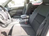 2019 Dodge Durango GT AWD Black Interior