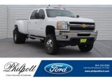 2014 Summit White Chevrolet Silverado 3500HD LTZ Crew Cab 4x4 #129697374