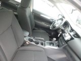 2019 Nissan Sentra S Charcoal Interior