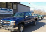 2003 Arrival Blue Metallic Chevrolet Silverado 2500HD LS Extended Cab 4x4 #12958146