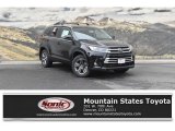 2018 Midnight Black Metallic Toyota Highlander Limited AWD #129697196