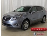 2019 Satin Steel Gray Metallic Buick Envision Essence AWD #129697412