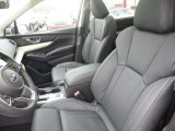 2019 Subaru Ascent Limited Slate Black Interior