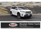 2018 Blizzard White Pearl Toyota Highlander Limited AWD #129697195