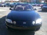 1992 Lexus SC Black