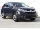 2018 Gunmetal Metallic Honda CR-V EX-L #129697326