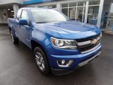2019 Chevrolet Colorado Z71 Extended Cab 4x4 Front 3/4 View