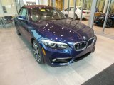 2019 Mediterranean Blue Metallic BMW 2 Series 230i xDrive Convertible #129697436