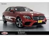 2019 designo Cardinal Red Metallic Mercedes-Benz E 300 Sedan #129697318