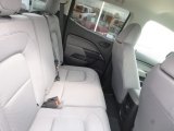2019 Chevrolet Colorado WT Crew Cab 4x4 Rear Seat