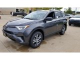 2018 Magnetic Gray Metallic Toyota RAV4 LE #129697421