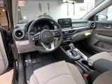 2019 Kia Forte LXS Two Tone Gray Interior