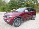 2018 Velvet Red Pearl Jeep Grand Cherokee Limited 4x4 #129697339